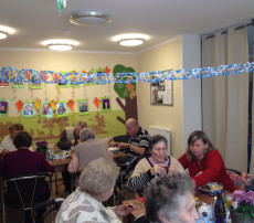 Oktoberfest feiern mit der Gruppe