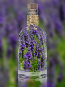Lavendel, Aromapflege